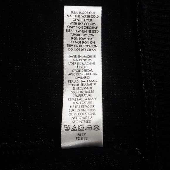 Calvin Klein Grey Black Sweater - Picture 13 of 15